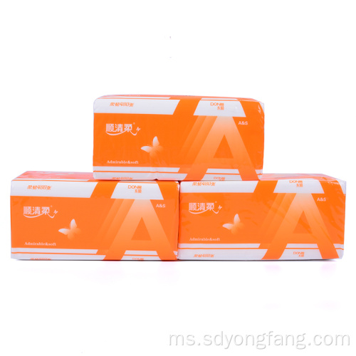 Hotel Premium Murah Virgin Wood Pulp Facial Tissue Soft Facial Tisue Paper